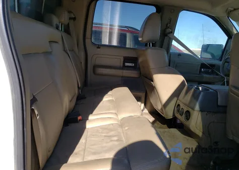 2007 Ford F150 Supercrew z USA, uszkodzony, nr VIN 1FTPW14517KC22778